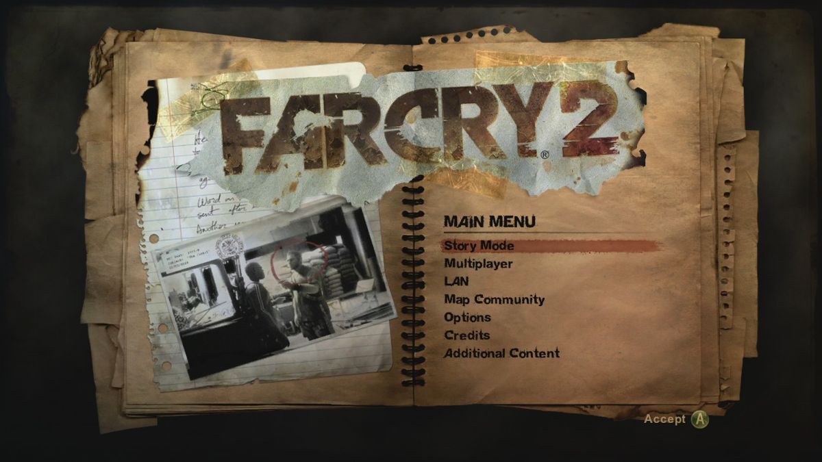 Far Cry 2 screenshot 5 for Playstation 3
